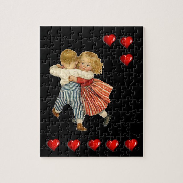 Valentinstag Jigsaw Puzzle (Vertikal)