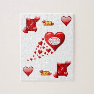 Valentinstag Jigsaw Puzzle