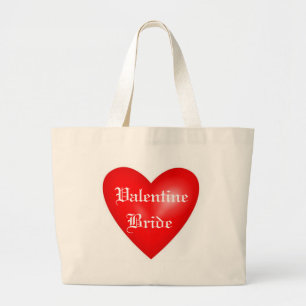 Valentinstag Jumbo Stoffbeutel
