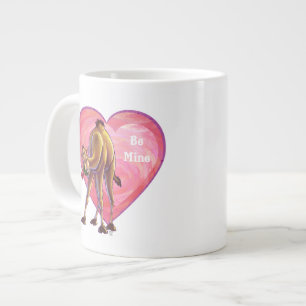 Valentinstag Jumbo-Tasse