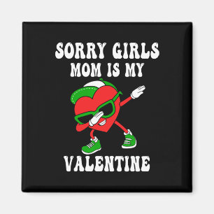 Valentinstag Jungen Kinder Tut mir leid Mädchen Me Magnet