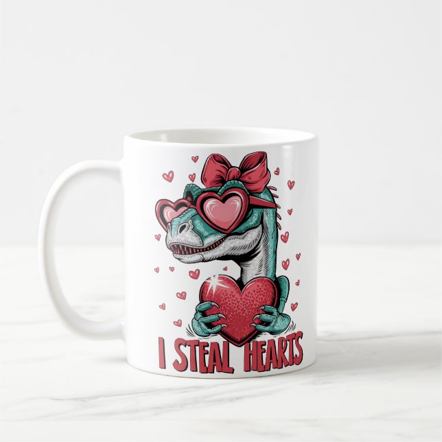Valentinstag Kaffee Tasse (Links)