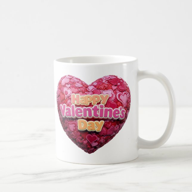 Valentinstag Kaffeetasse (Rechts)