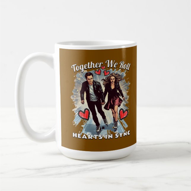 Valentinstag Kaffeetasse (Links)