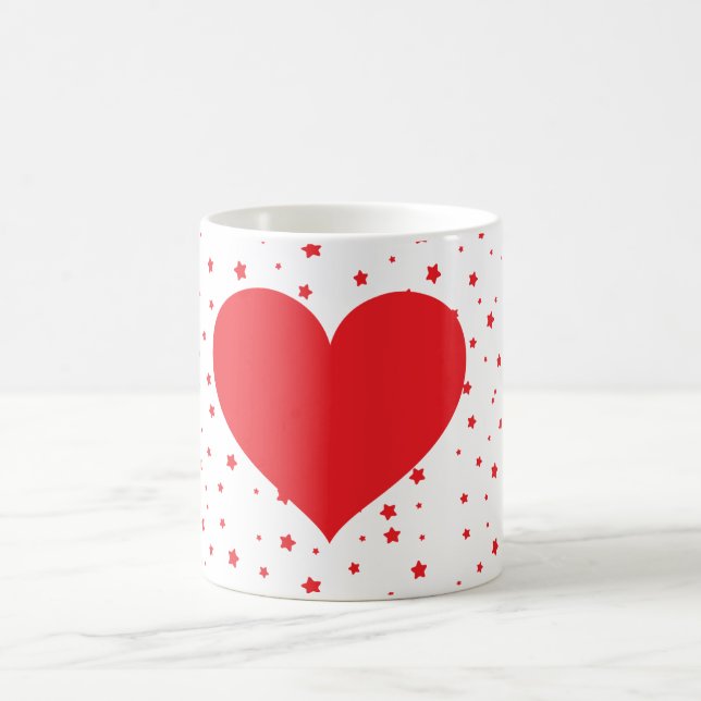 Valentinstag  kaffeetasse (Mittel)