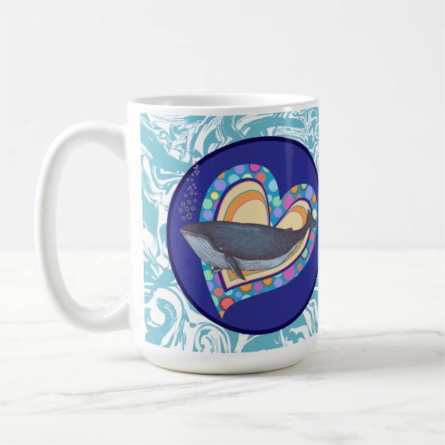 Valentinstag Kaffeetasse (Links)