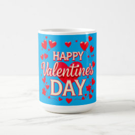 VALENTINSTAG KAFFEETASSE