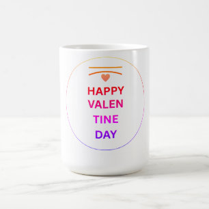 VALENTINSTAG KAFFEETASSE