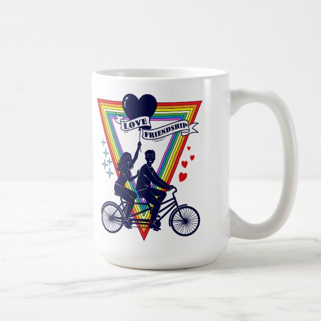 Valentinstag Kaffeetasse (Rechts)