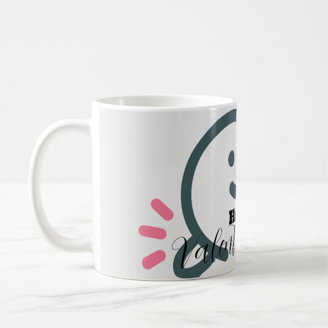 Valentinstag Kaffeetasse (Links)