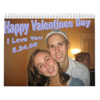 Valentinstag Kalender
