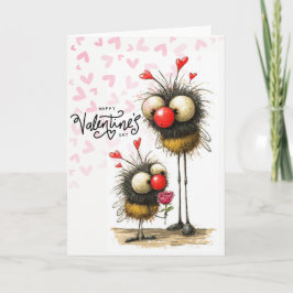 Valentinstag Karte