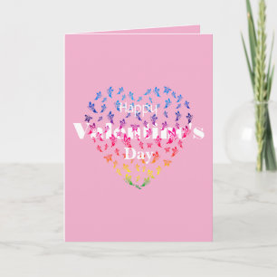 Valentinstag Karte