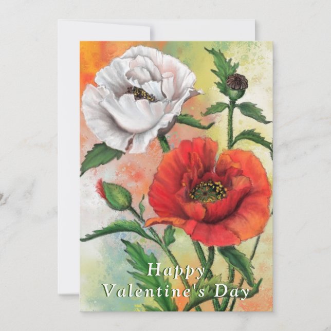 Valentinstag-Karte (Vorderseite)