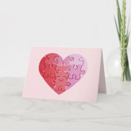 Valentinstag Karte