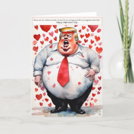 Valentinstag-Karte Dankeskarte