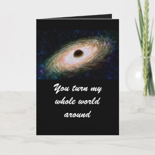 VALENTINSTAG-KARTE, DIE MEINE WELT VERÄNDERT FEIERTAGSKARTE