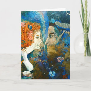 Valentinstag-Karte Feiertagskarte