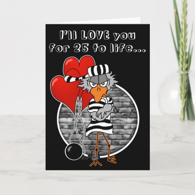 Valentinstag-Karte Feiertagskarte (Vorderseite)