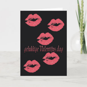 Valentinstag-Karte Feiertagskarte