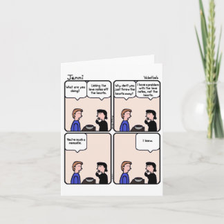 Valentinstag-Karte Feiertagskarte