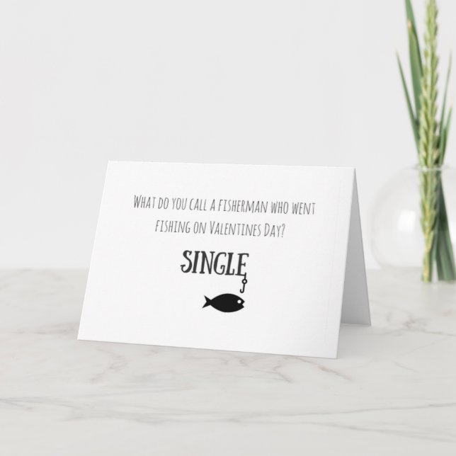 Valentinstag-Karte Feiertagskarte (Vorderseite)