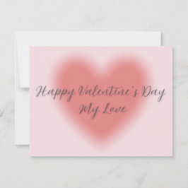 Valentinstag-Karte Feiertagskarte