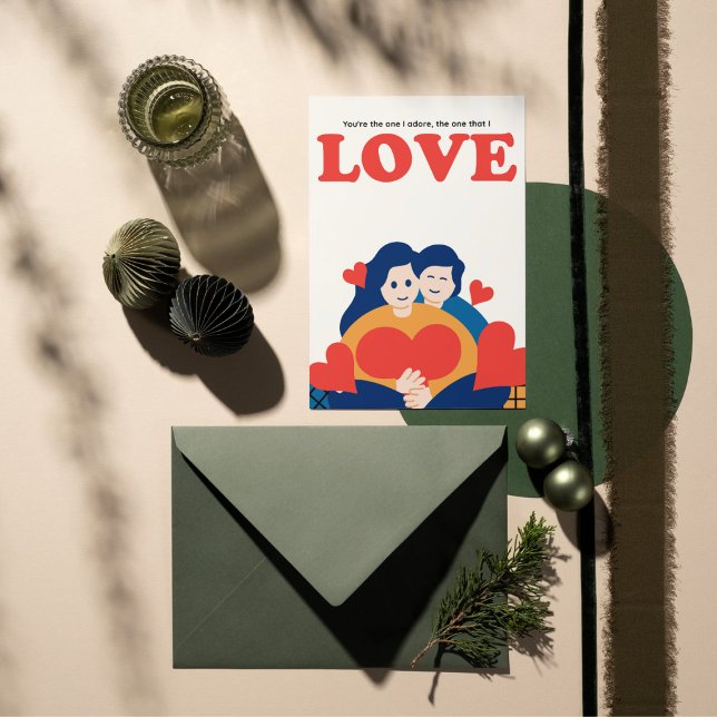 Valentinstag-Karte Feiertagskarte (Von Creator hochgeladen)