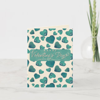 Valentinstag-Karte Feiertagskarte