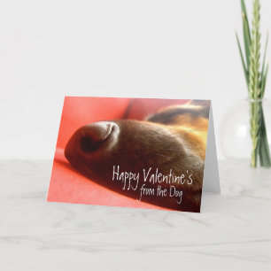 Valentinstag-Karte Feiertagskarte