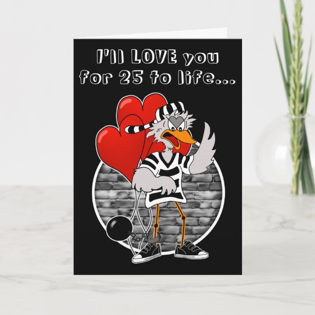 Valentinstag-Karte Feiertagskarte (Vorderseite)