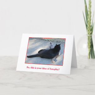 Valentinstag-Karte Feiertagskarte