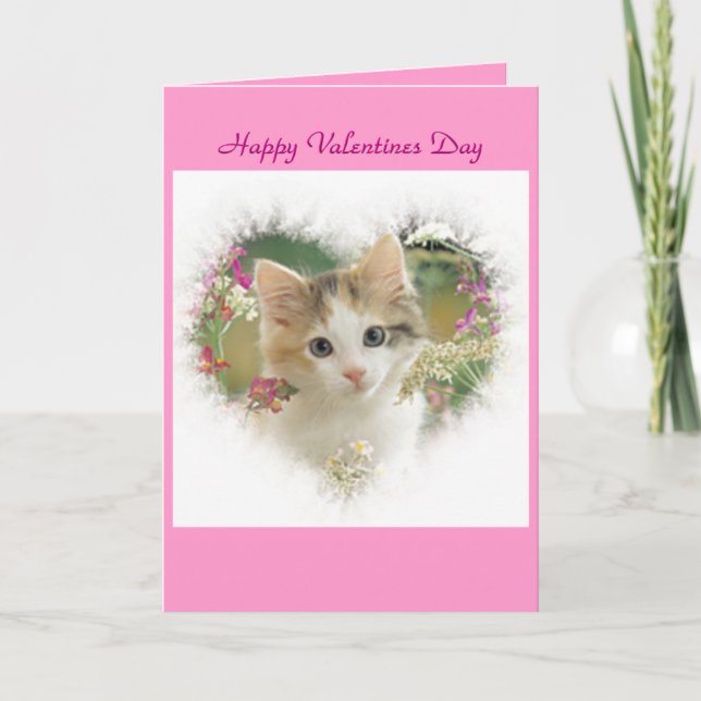 Valentinstag-Karte Feiertagskarte (Vorderseite)