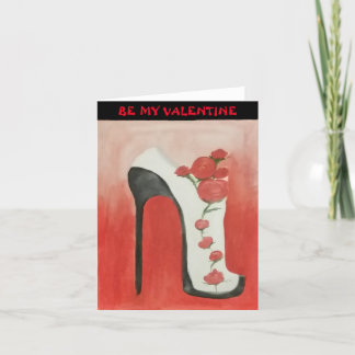 Valentinstag-Karte Feiertagskarte