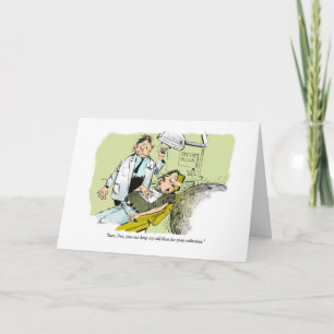 Valentinstag Karte für den Zahnarzt, den Sie kenne