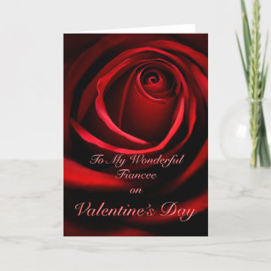 Valentinstag-Karte für Ihren Mann. Feiertagskarte