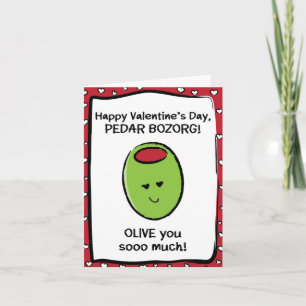 Valentinstag-Karte für Pedar Bozorg Karte