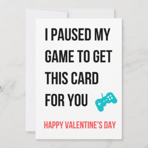 Valentinstag-Karte für sie Feiertagskarte