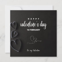 Valentinstag-Karte