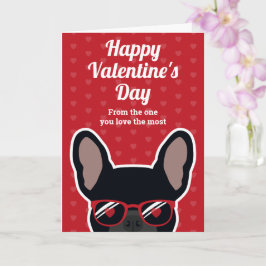 Valentinstag-Karte Karte