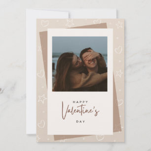 Valentinstag-Karte, Romantik-Karte, Liebe-Karte Feiertagskarte