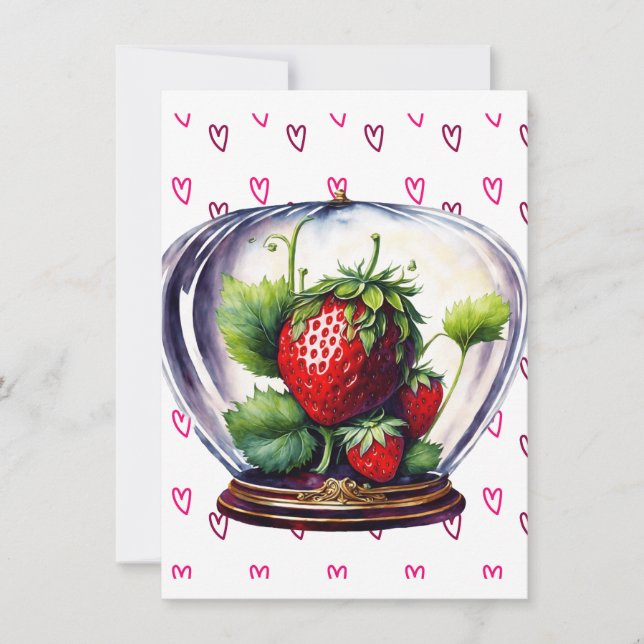 Valentinstag Karten (Vorderseite)