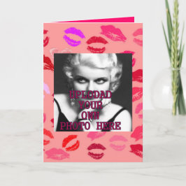 VALENTINSTAG-KARTEN - FÜGEN SIE IHR FOTO HINZU FEIERTAGSKARTE