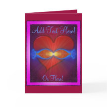 Valentinstag-Karten-Schablone