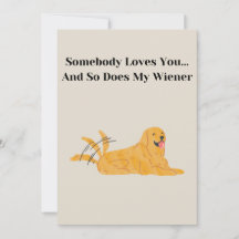 Valentinstag Karten von Hunden Mama Card