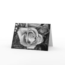 Valentinstag-KarteRose-man