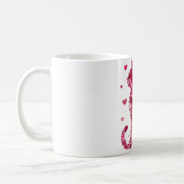 Valentinstag Katze Kaffeetasse