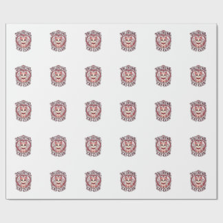 Valentinstag-Katze Lustiges Katzenliebhaber-Design Geschenkpapier
