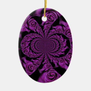 Valentinstag Keramik Ornament