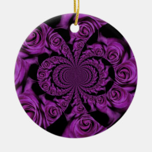 Valentinstag Keramik Ornament